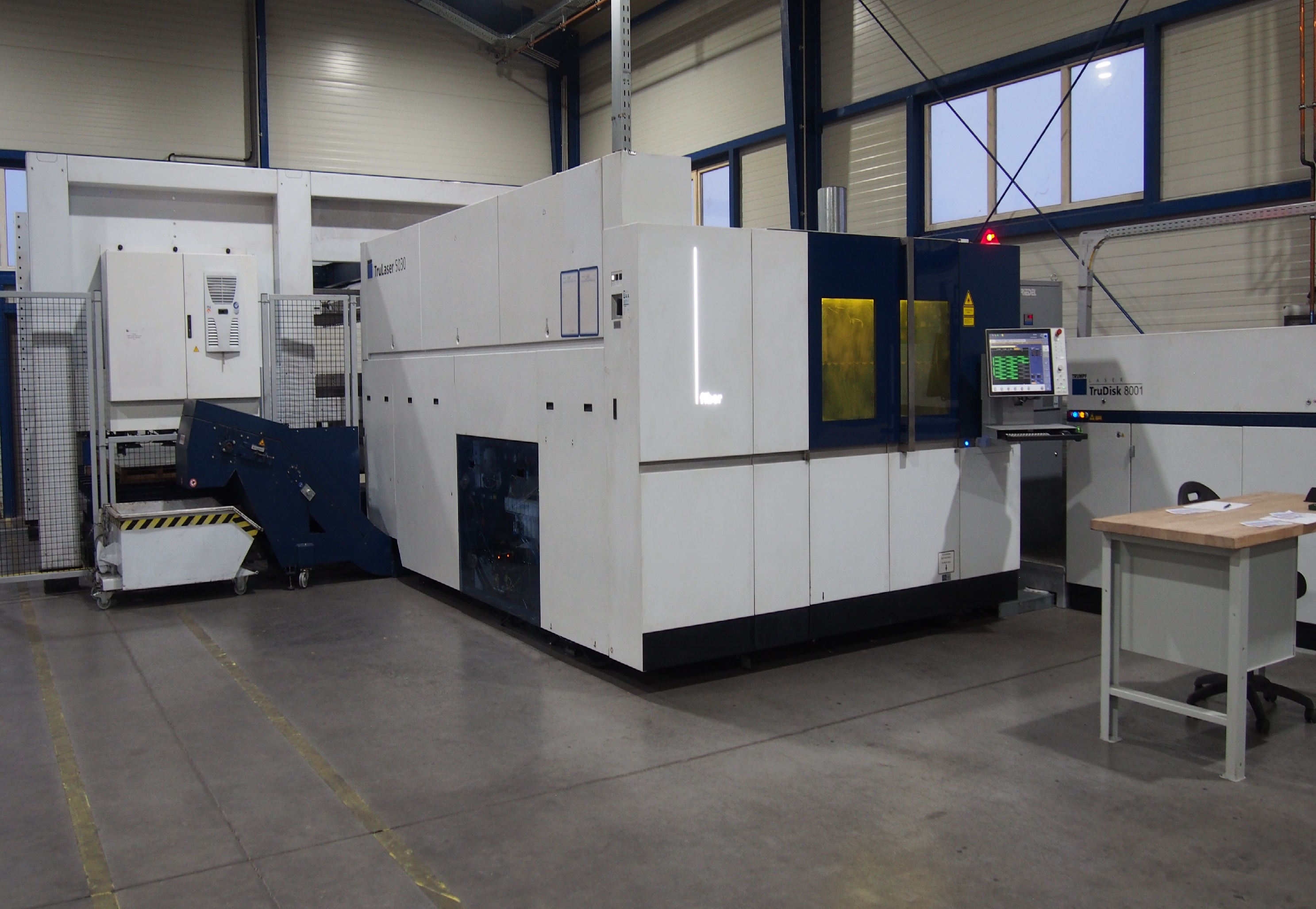 2D Laser cutting machine