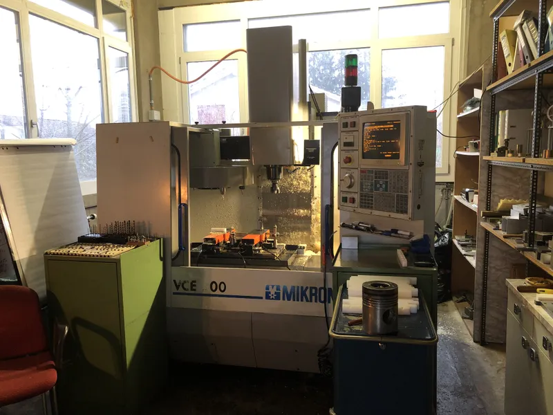 Mikron VCE 500