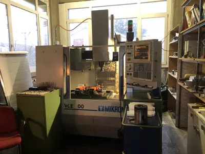 Mikron VCE 500