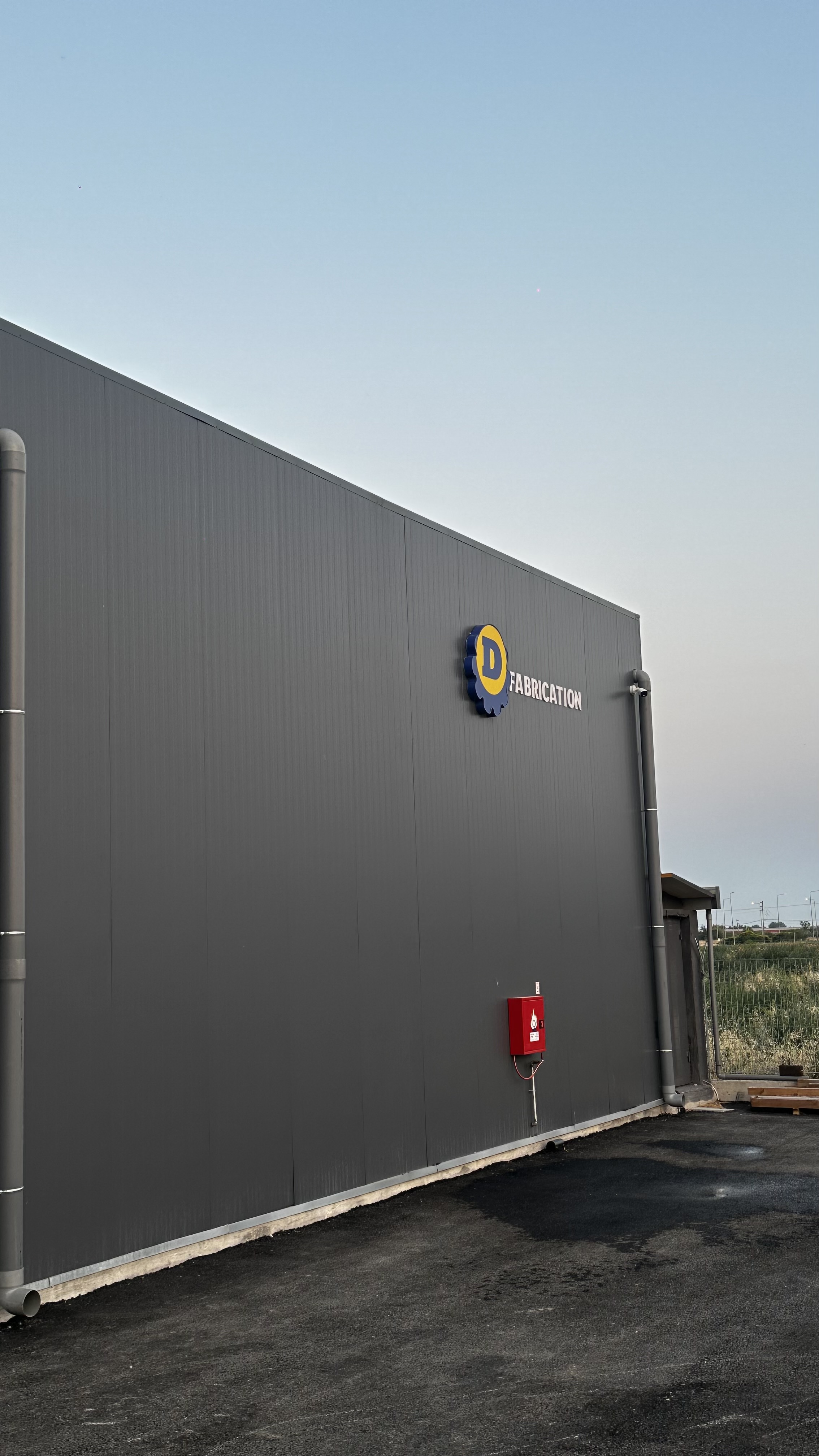 Delta Fabrication PC Logo