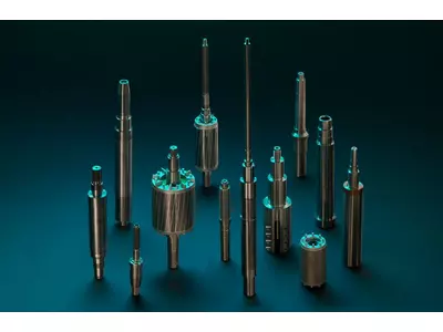 ALBERI E INDOTTI di varia tipologia e dimensione