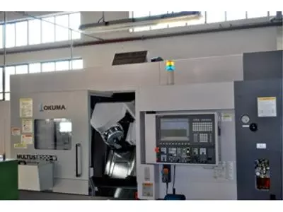 Multitasking Lathe OKUMA MULTUS B300W