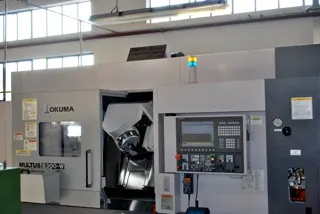 Multitasking Lathe OKUMA MULTUS B300W