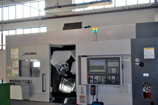 Multitasking Lathe OKUMA MULTUS B300W