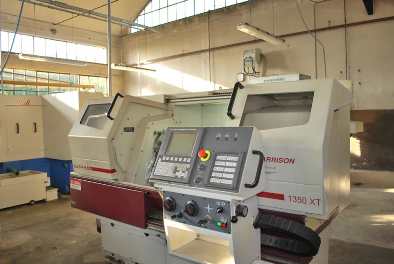 Lathe HARRISON ALPHA 1350 XT