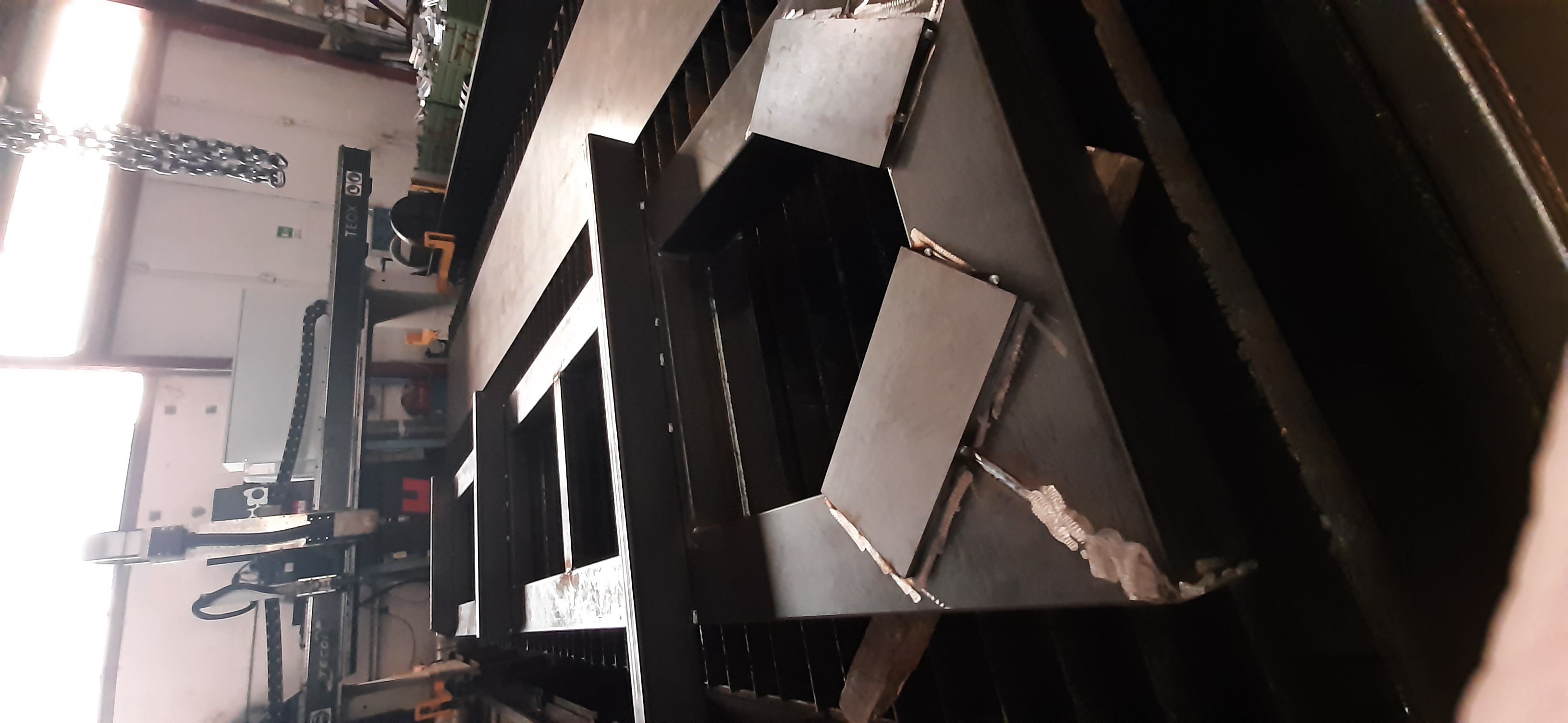 Basamento porta bobina