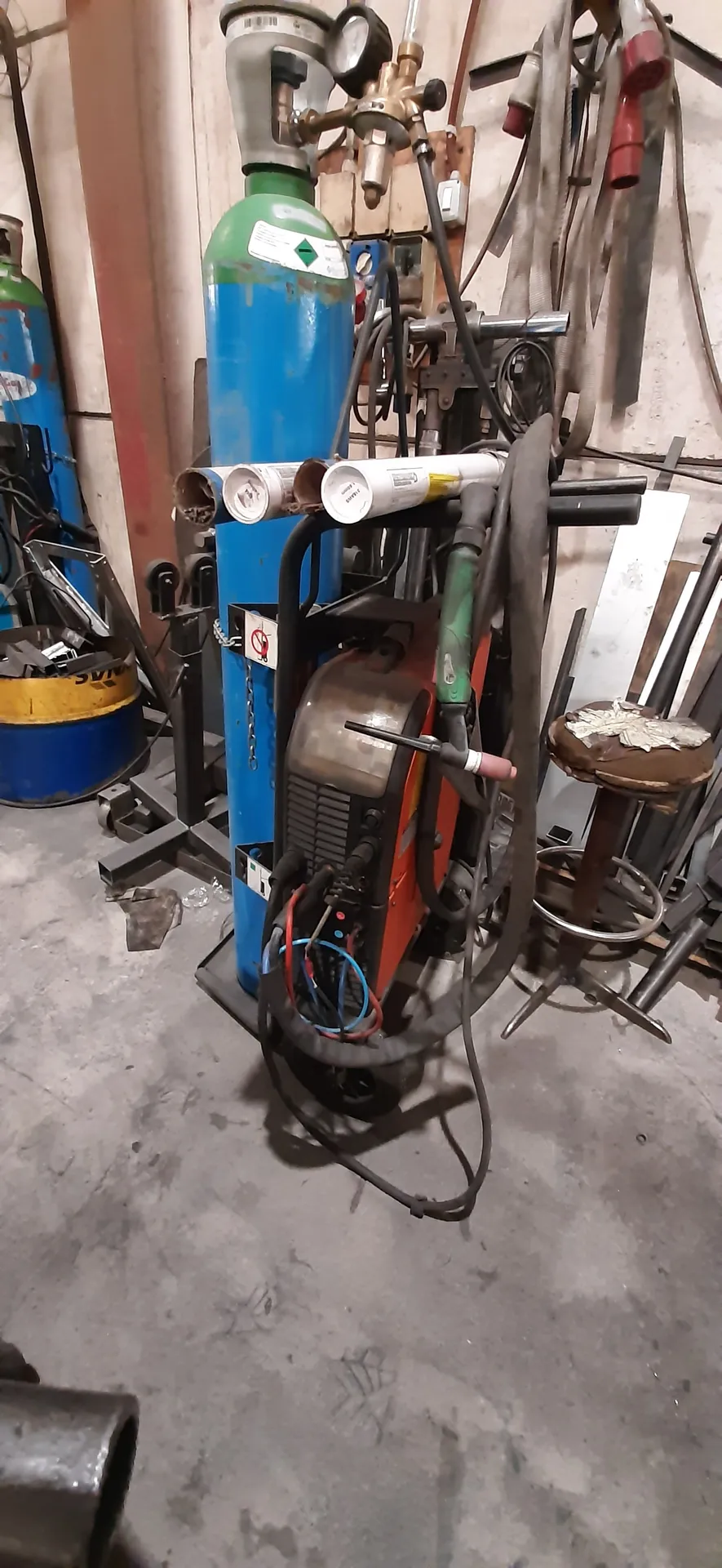 Saldatrice TIG