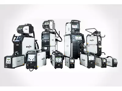 PULSE MIG/MAG AND TIG WELDING MACHINED OF