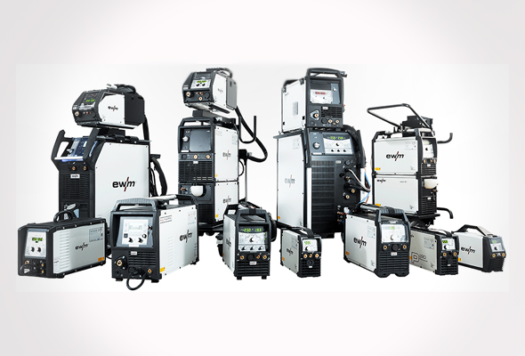 PULSE MIG/MAG AND TIG WELDING MACHINED OF