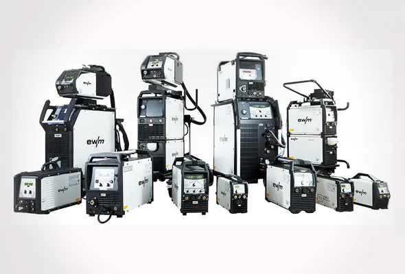 PULSE MIG/MAG AND TIG WELDING MACHINED OF
