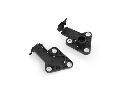 Umspritzen von Metallteilen