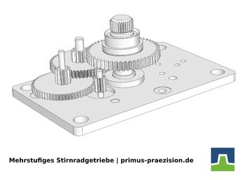 Mehrstufiges Getriebe