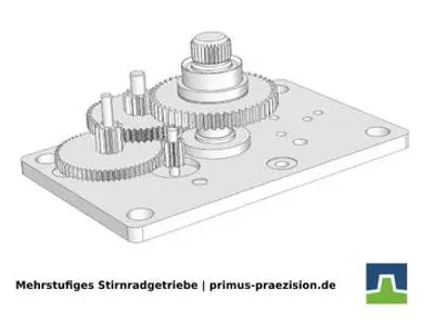 Mehrstufiges Getriebe