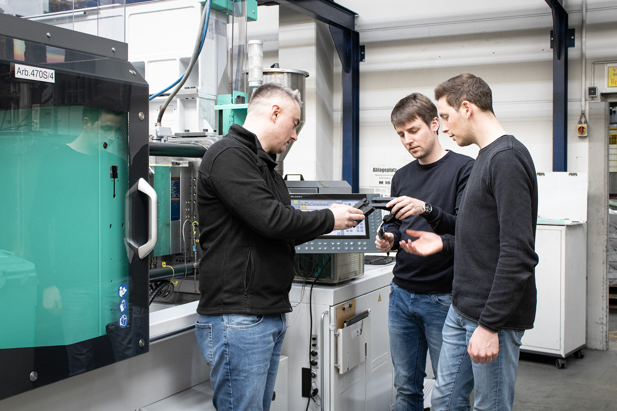 Produktionseinblick