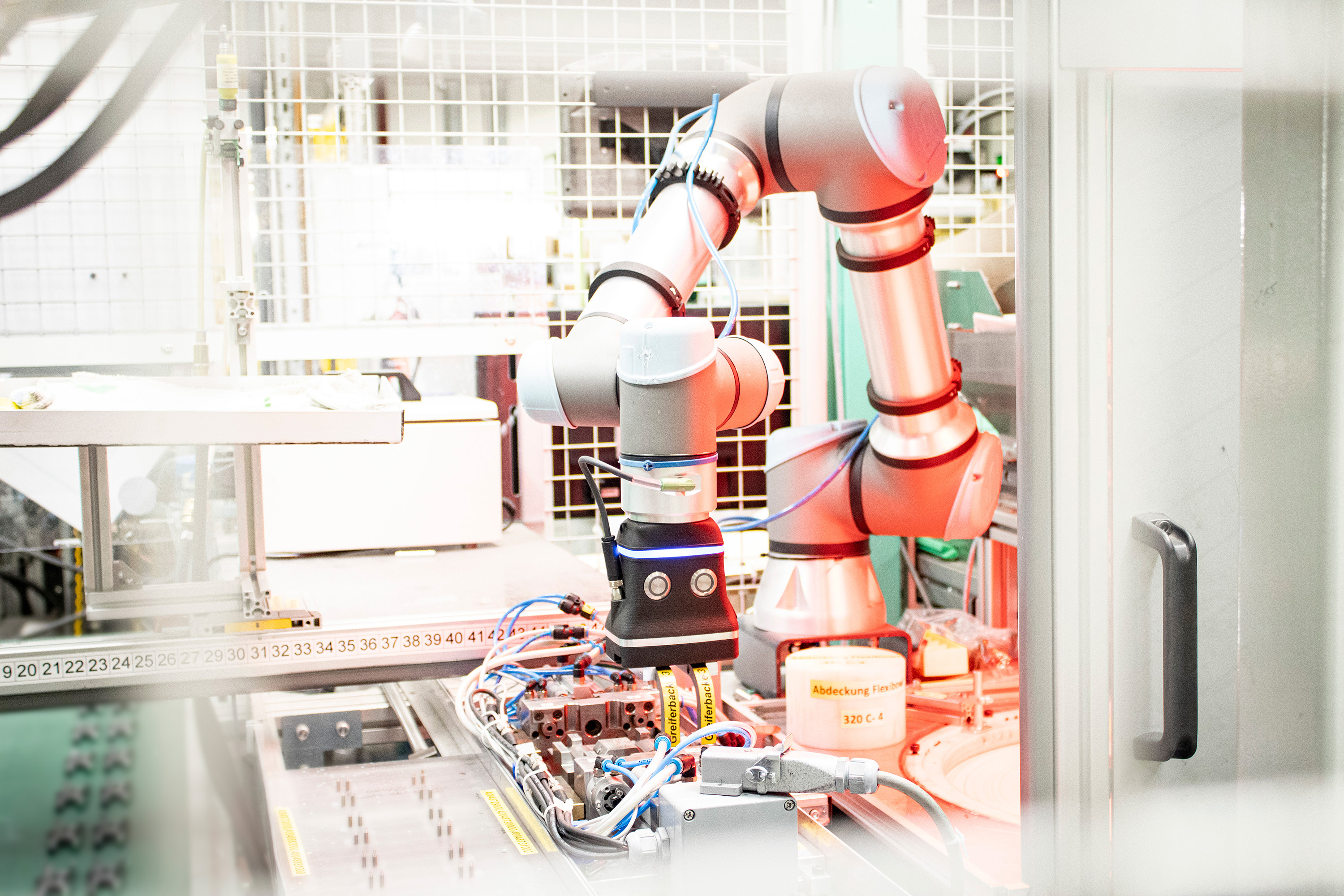 Automatisierung in der Produktion