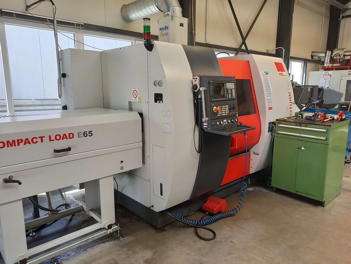 Emco E65 Gegenspindel Y Stangenlader
