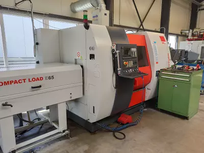 Emco E65 Gegenspindel Y Stangenlader