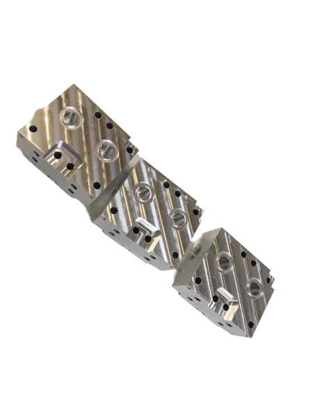 Aluminium valve body