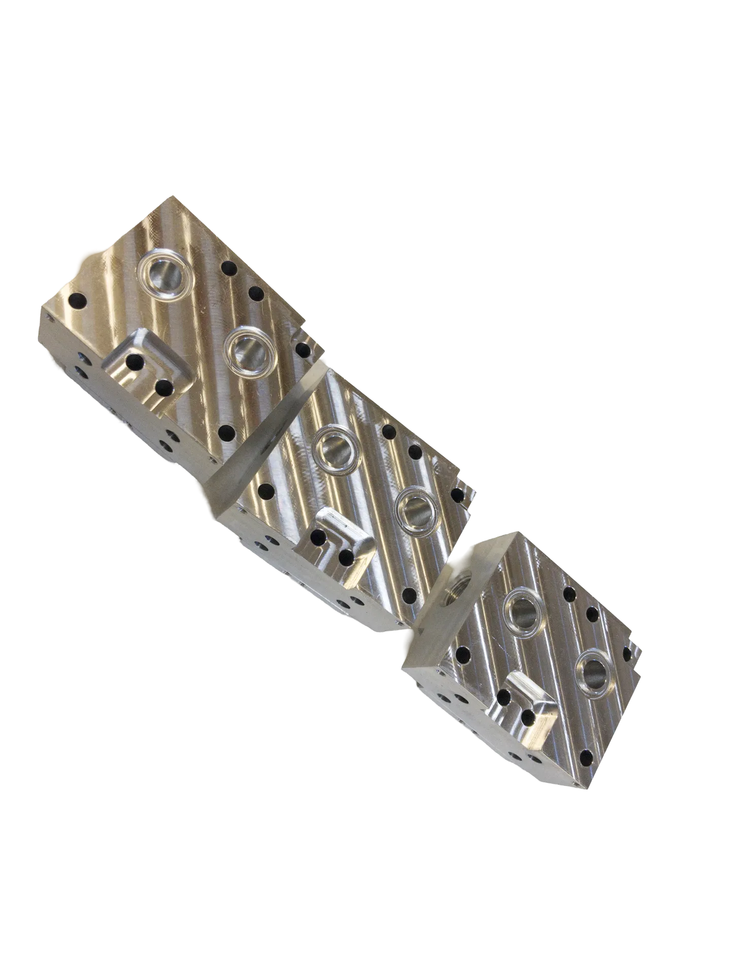 Aluminium valve body