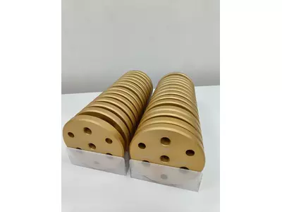 Presure vessel end caps