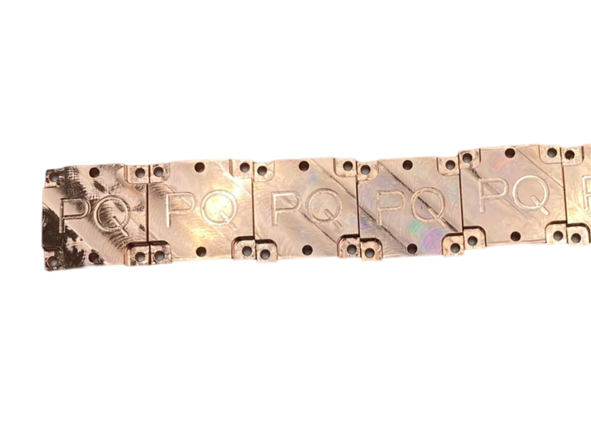Copper parts for advanced scientific equipment