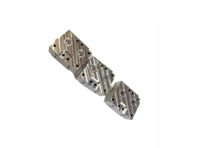 Aluminium valve body