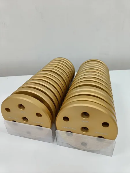 Presure vessel end caps