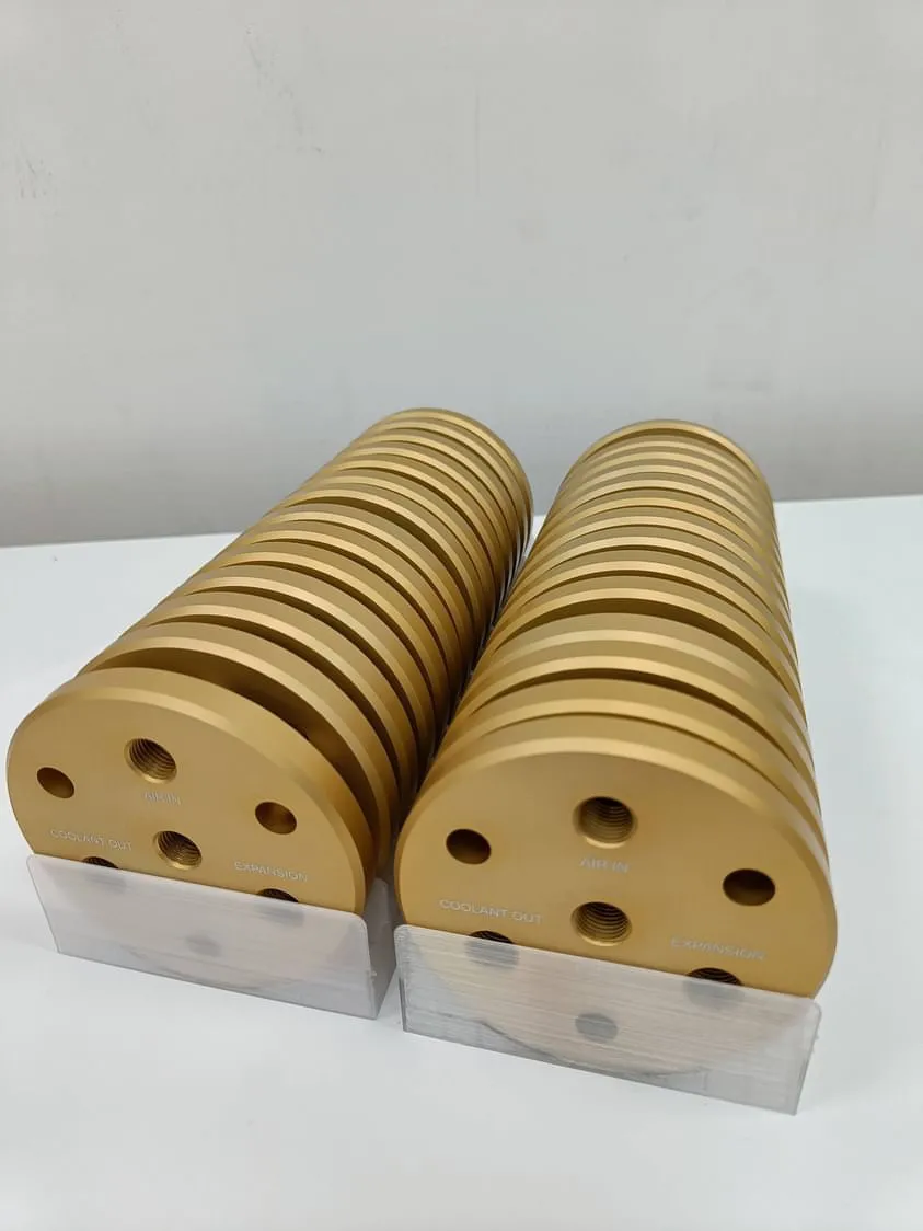 Presure vessel end caps
