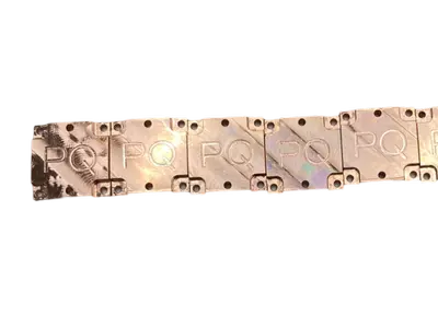 Copper parts for advanced scientific equipment