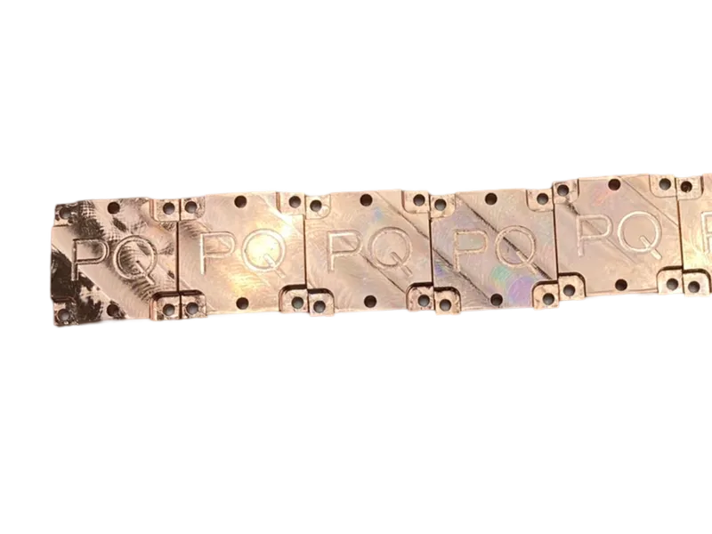 Copper parts for advanced scientific equipment