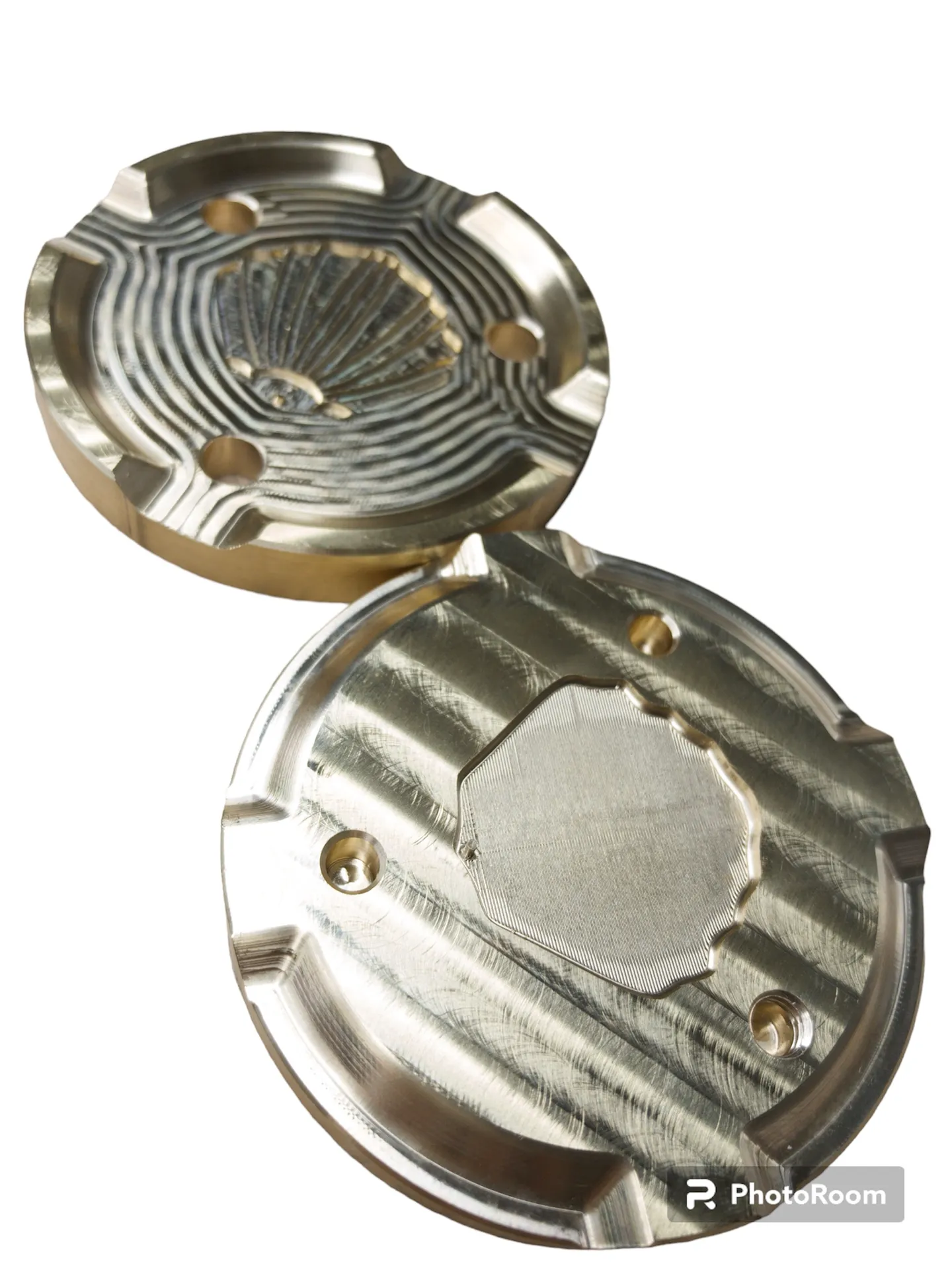 Brass split mold
