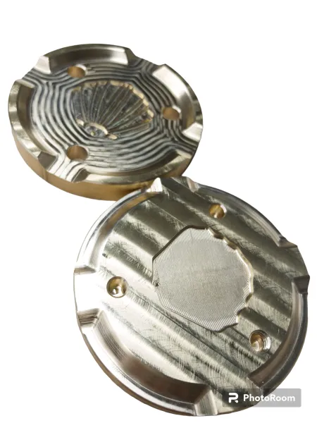 Brass split mold