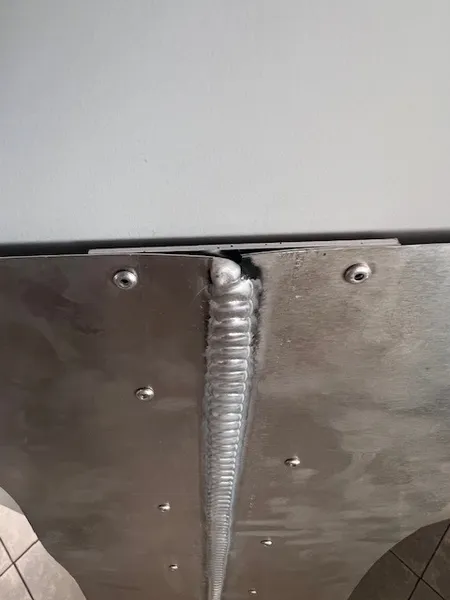 Saldatura MIG CMT (COLD METAL TRANSFER)