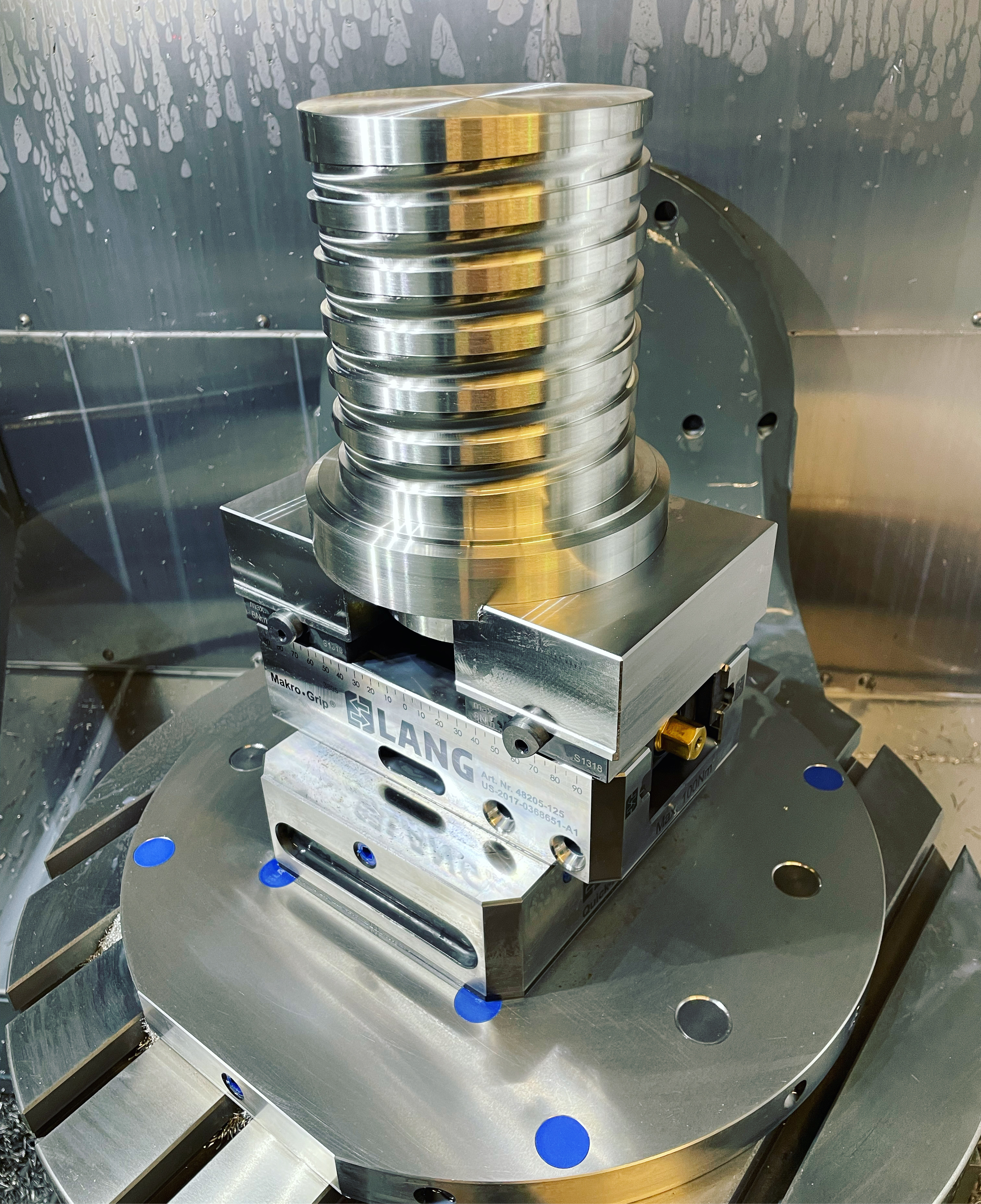 Stainless steel 1.4305 part, Edelstahl 1.4305 Teil