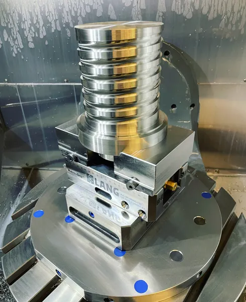 Stainless steel 1.4305 part, Edelstahl 1.4305 Teil
