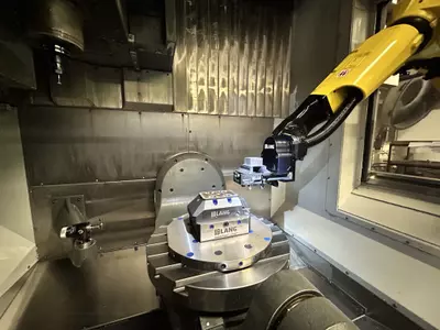 UMC750SS with Lang-Technik Robotrex Automation