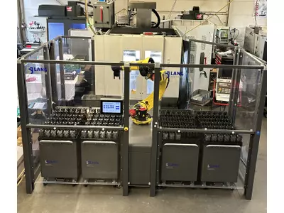 C30U with Lang-Technik Robotrex Automation
