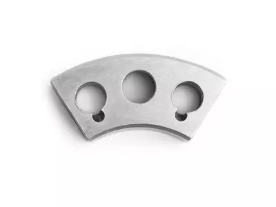 Segmentflansch mit Bajonettverschlüssen