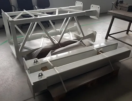 Machine frame