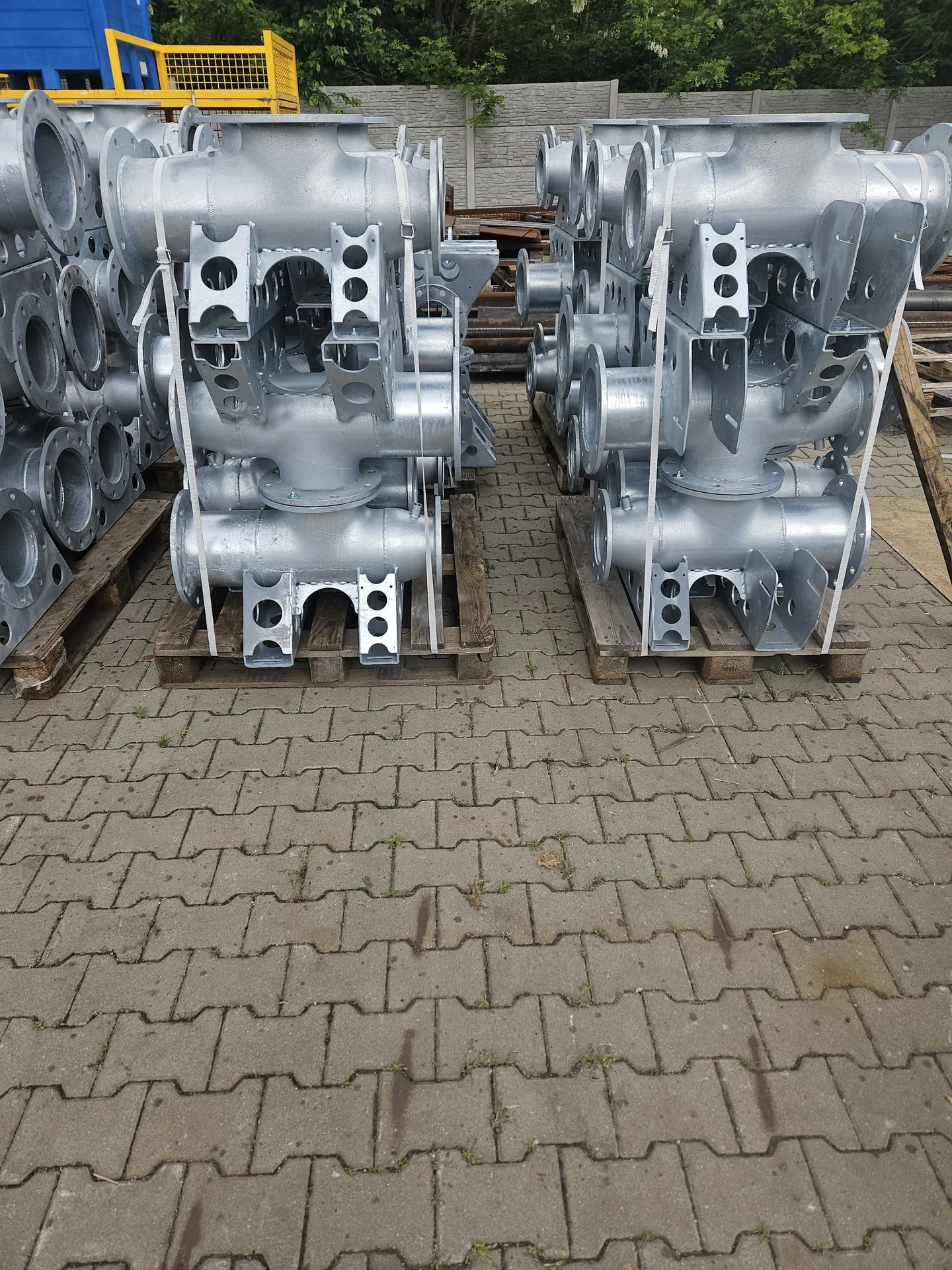 Pump connection