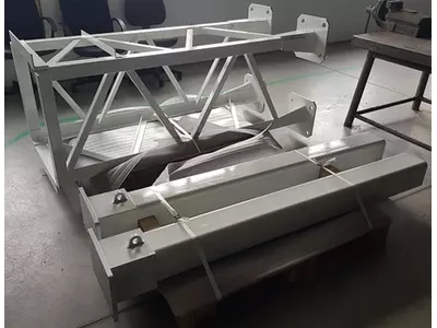 Machine frame