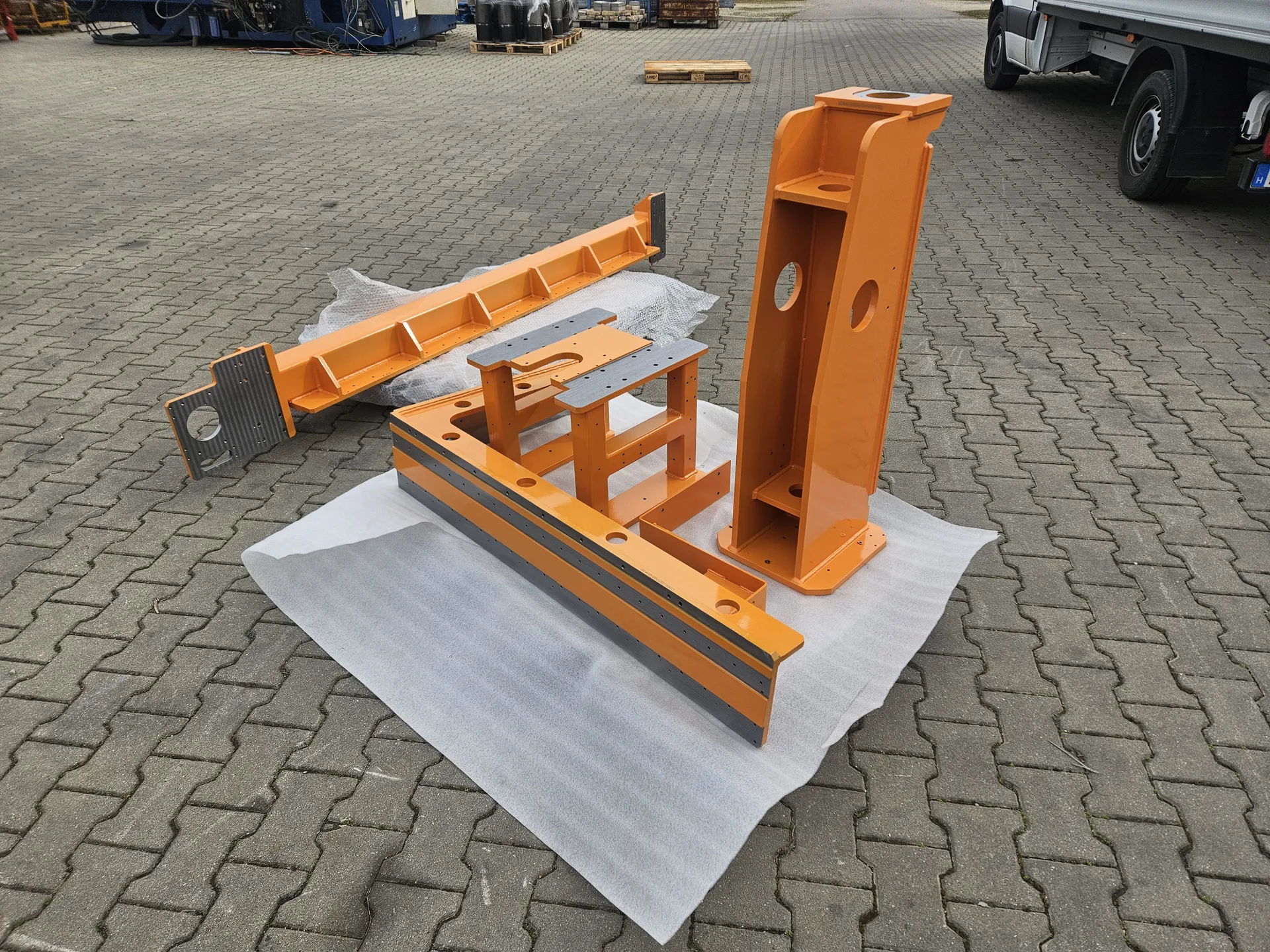 Machine Frame