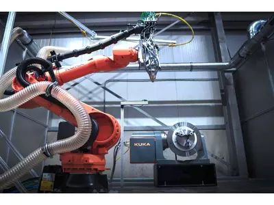 Lasercladding Roboter