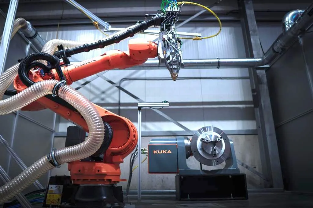 Lasercladding Roboter