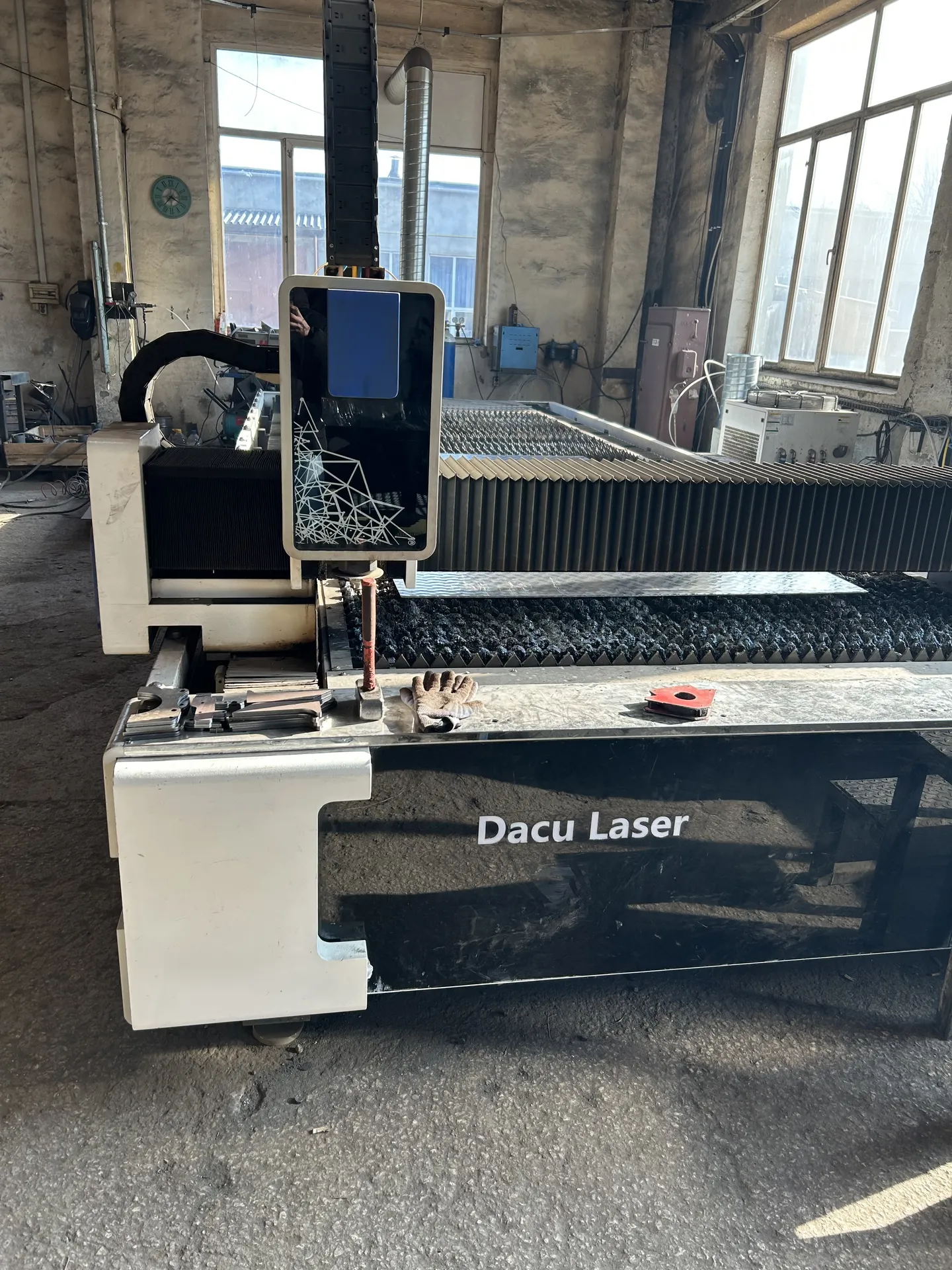 Dacu Laser 12kW