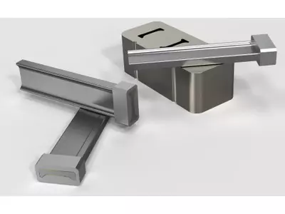 Punzoni e matrici in metallo duro