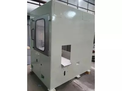 Welded structures (laser cutting, bending, welding, painting))