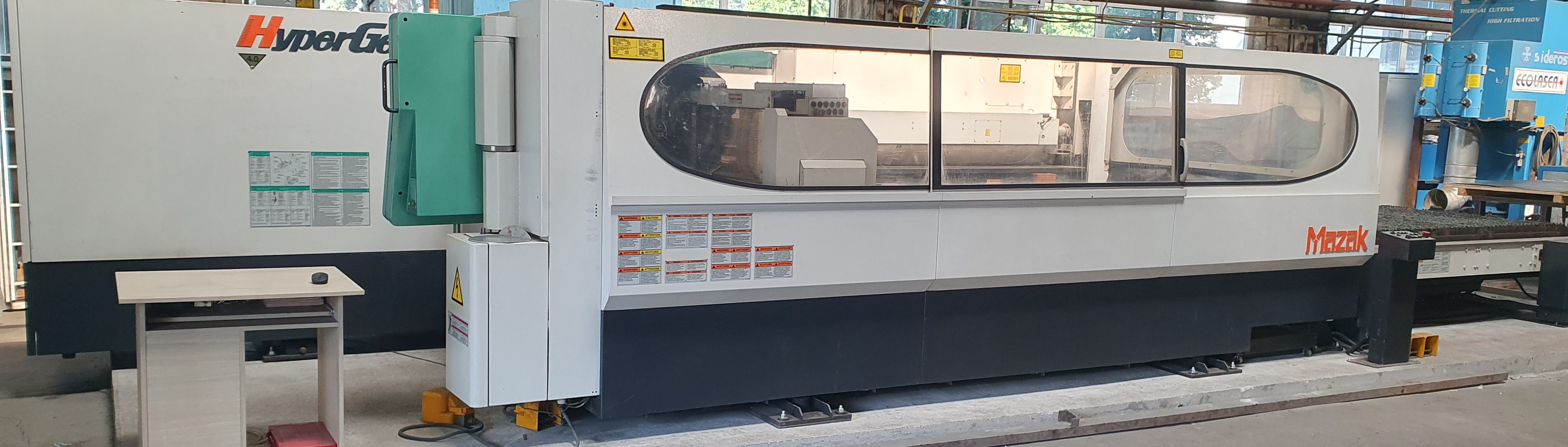 Laser Hyper Geear 4kw