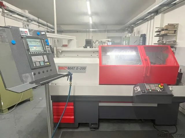 CNC Drehbank