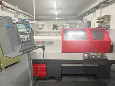CNC Drehbank